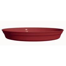 Soucoupe Pot de fleurs Roméo Cerise Ø15cm