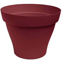 Pot de Fleurs Roméo Cerise Ø17cm