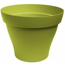 Soucoupe pot Romeo rond 17 fuchsia