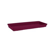 Soucoupe jardinière romeo 40 griotte
