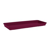 Soucoupe jardinière romeo 50 griotte