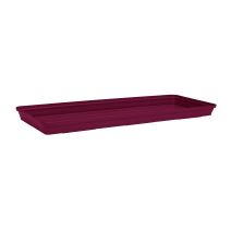 Soucoupe jardinière romeo 60 griotte