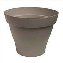 POT ROMEO TAUPE D40 H32