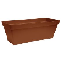 Jardinière romeo 60 terre cuite