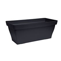 Jardinière romeo 40 noir violine