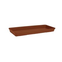 Soucoupe jardinière romeo 40 terre cuite