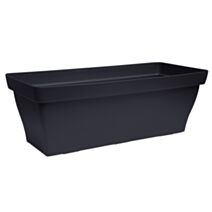 Jardinière romeo 50 noir violine