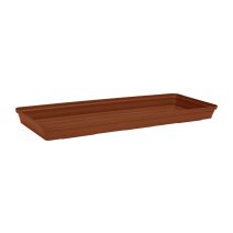 Soucoupe jardinière romeo 50 terre cuite