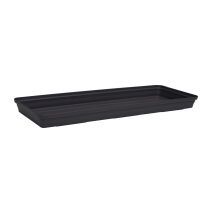 Soucoupe jardinière romeo 50 noir violine