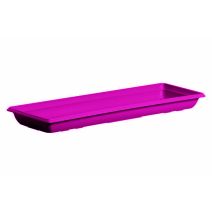 Soucoupe jardinière Prisca 40 fuchsia