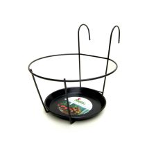 Support pot balcon Ø18