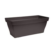 Jardinière romeo 40 taupe