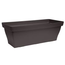 Jardinière romeo 50 taupe