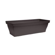 Jardinière romeo 60 taupe