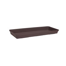 Soucoupe jardinière romeo 40 taupe
