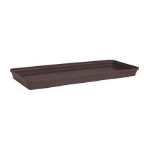 Soucoupe jardinière romeo 50 taupe