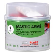 Mastic de réparation collage armé V11 325 g - SOLOPLAST