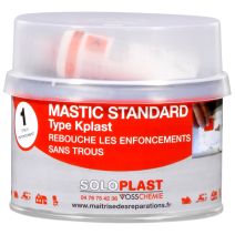 Mastic de remplissage Kplast avec durcisseur 947 g - SOLOPLAST