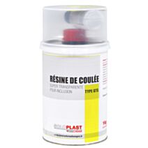 Résine pour Inclusion Pro 500gr - SOLOPLAST