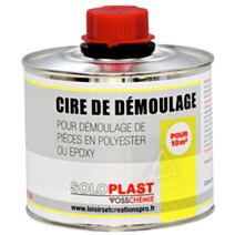 Cire de démoulage pièces polyester ou epoxy 500 mL - SOLOPLAST