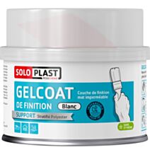 Résine de finition type topcoat 250 g - SOLOPLAST