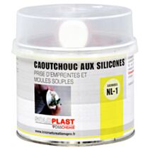Caoutchouc aux silicones prise d'empreinte 500 g - SOLOPLAST