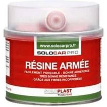 Résine de rebouchage de trous 2cm 500 g - SOLOCAR