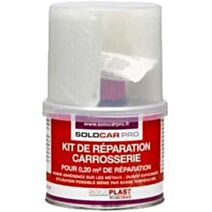 Résine de réparation trous importants 400 g - SOLOCAR
