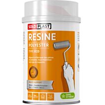 Résine de moulage Eco 1 kg - SOLOPLAST