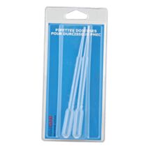 Set de 2 pipettes doseuses pour durcisseur 3 mL - SOLOPLAST