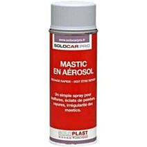 Mastic de finition en aerosol 400 mL - SOLOCAR