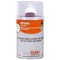 Résine de réparation KR souple hautement réactive 1 kg - SOLOPLAST