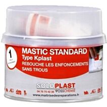 Mastic de remplissage Kplast avec durcisseur 188 g - SOLOPLAST