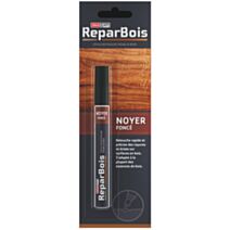 Stylo retouche bois noyer foncé 4ml - SOLOPLAST