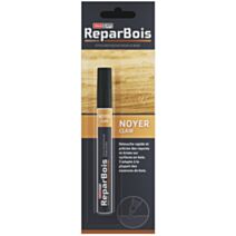 Stylo retouche bois noyer clair 4ml - SOLOPLAST