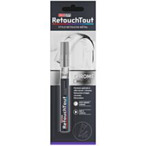Stylo retouche métal chrome brillant 6ml - SOLOPLAST
