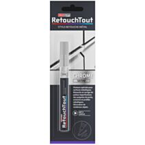 Stylo retouche métal chrome satiné 6ml - SOLOPLAST