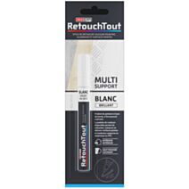 Stylo retouche Blanc brillant 10ml - SOLOPLAST