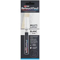 Stylo retouche Blanc mat 10ml - SOLOPLAST