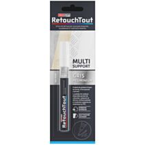 Stylo retouche Aluminium 10ml ral 9006 - SOLOPLAST