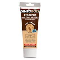 Enduit rebouche bois prêt à l'emploi 330gr - SINTO
