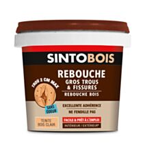 Enduit rebouche bois 0.5kg - SINTO