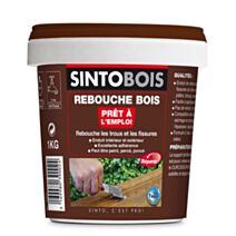 Enduit rebouche bois 1 kg - SINTO