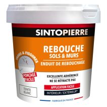 Rebouche sols et murs blanc 2 kg- SINTO