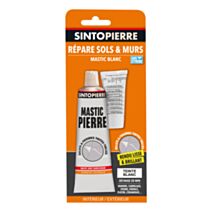 mastic de réparation blanc pour pierres - SINTO
