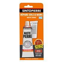 mastic de réparation rouge pour pierres - SINTO