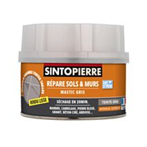 mastic de réparation gris - SINTO