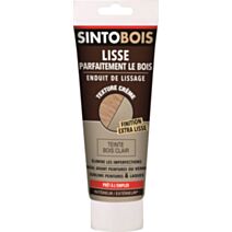 Enduit de lissage coloris bois clair 250gr - SINTO