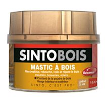mastic à bois standard acajou - SINTO