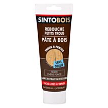 Pâte à bois à l’eau chêne foncé 250 gr - SINTO